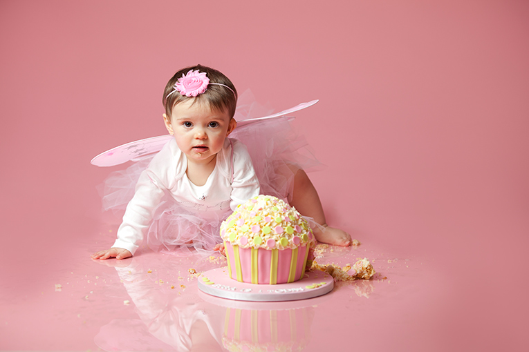 Cake Smash and Newborn Photography in North Wales and Chester (12)