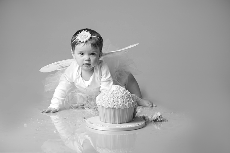 Cake Smash and Newborn Photography in North Wales and Chester (13)
