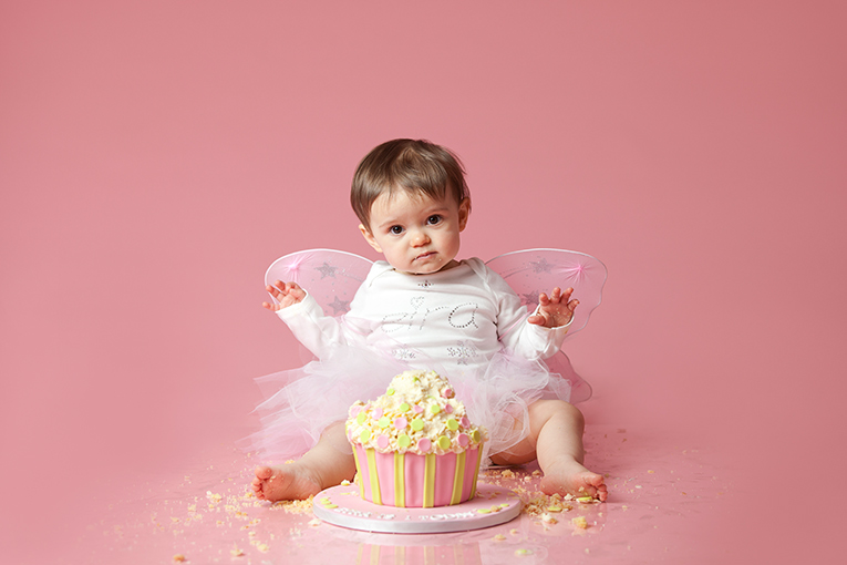 Cake Smash and Newborn Photography in North Wales and Chester (19)