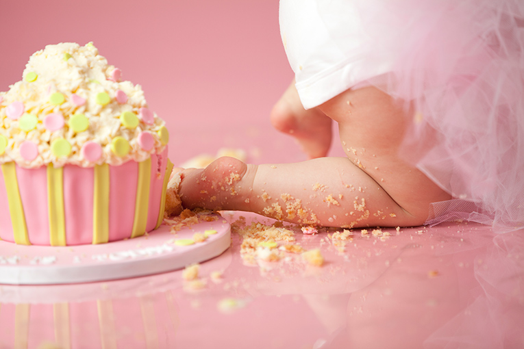 Cake Smash and Newborn Photography in North Wales and Chester (23)