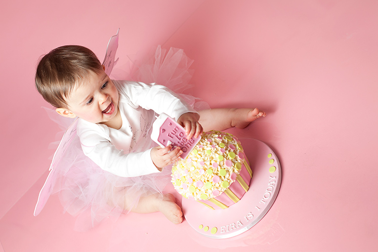 Cake Smash and Newborn Photography in North Wales and Chester (5)