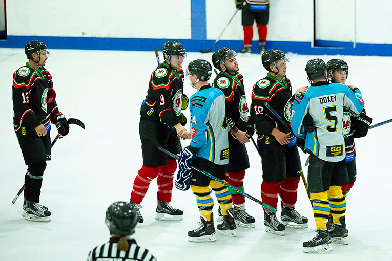north wales and england ice hockey sports photographer