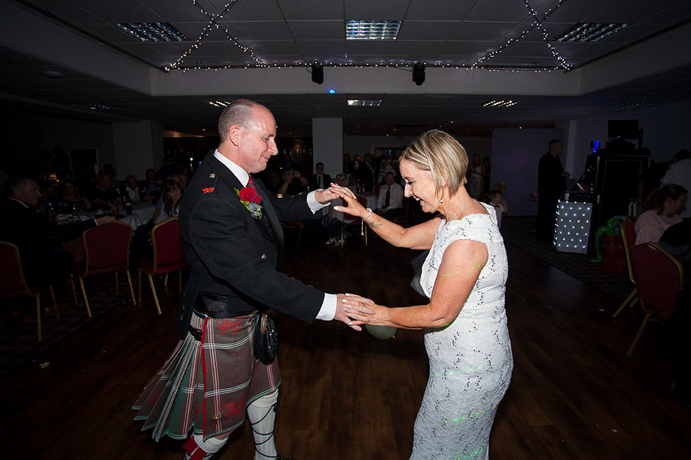 first dance wedding photos north wales springfield hotel