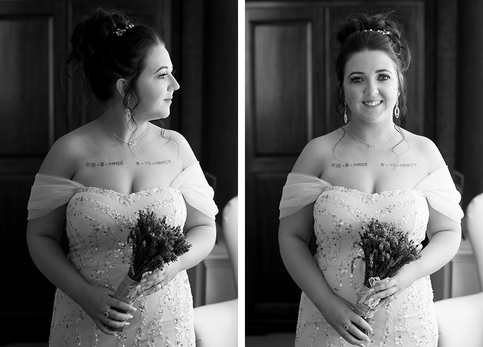 bride and groom north wales photography